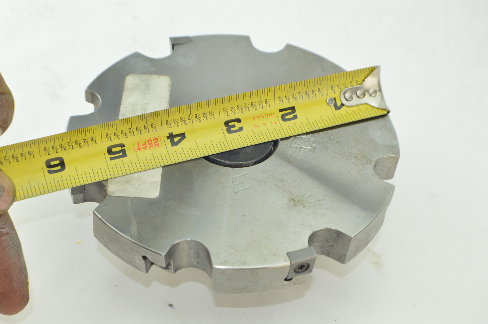 CArboloy / Seco R335.18 HN Indexable 8 Tool Slot Mill Slotting Cutter 5-5/8″