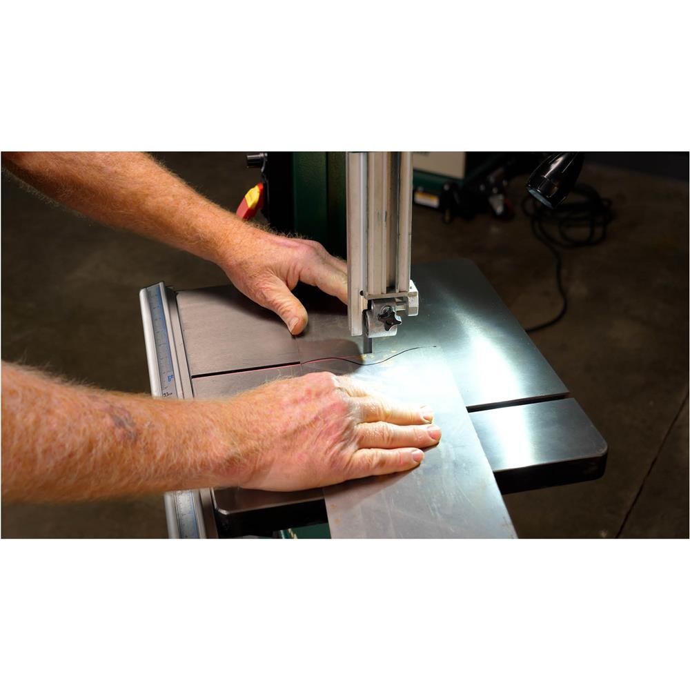 G0994 10″ Variable-Speed Vertical Metal-Cutting Bandsaw