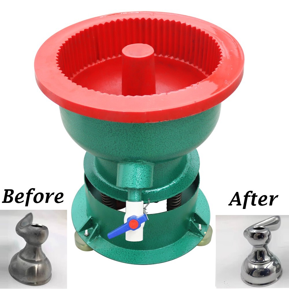 Centrifugal Finishing Machine Vibratory Polishing deburring Machine Vibration