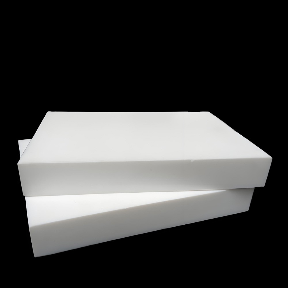 PTFE White Sheet 5mm 6mm 8mm 10mm to 45mm Thick Various Rectangular Strip sizes