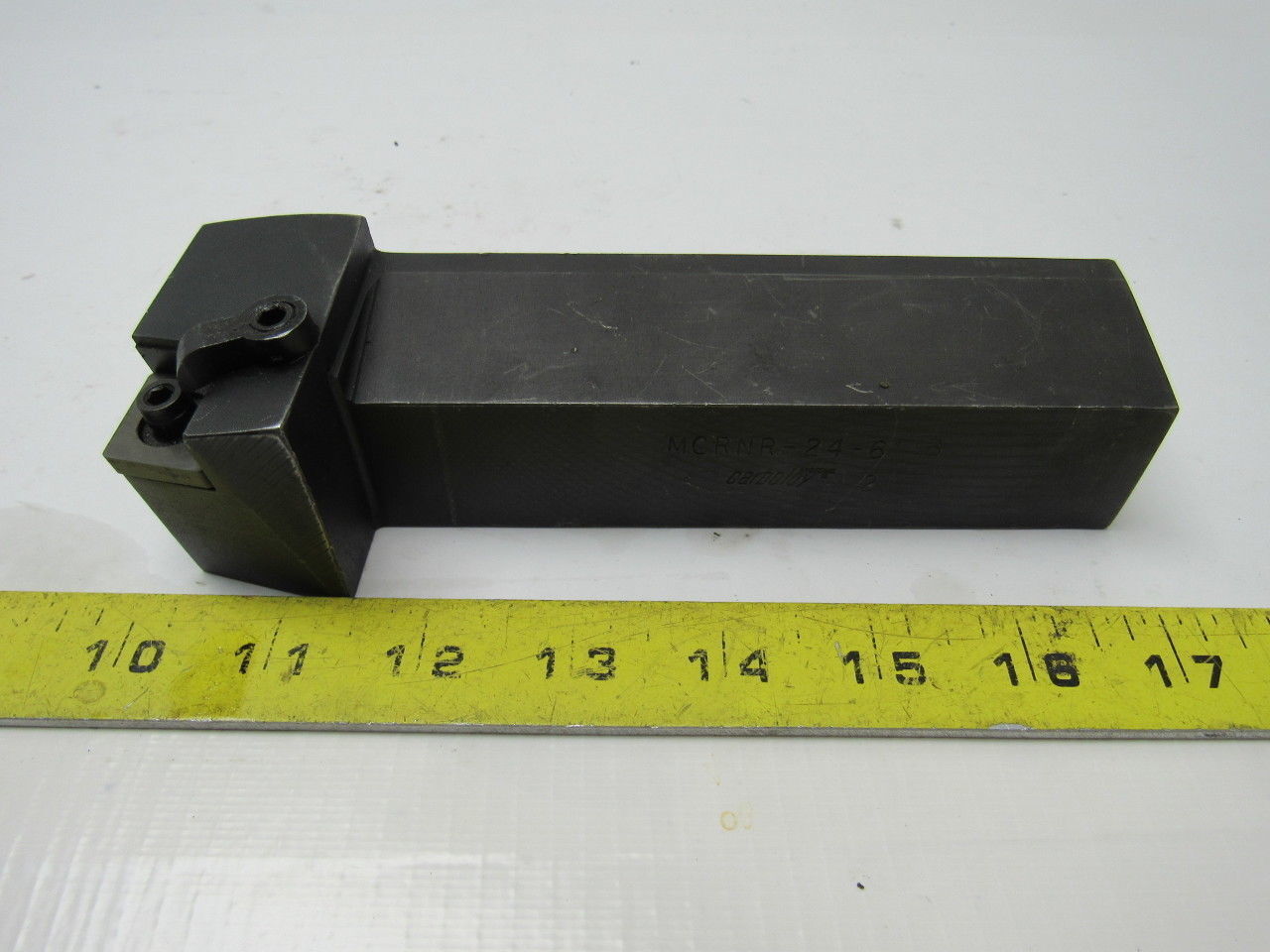 Carboloy MCNR-24-6 1-1/2″ Shank Indexable Lathe Tool Holder 7″ OAL Right Hand