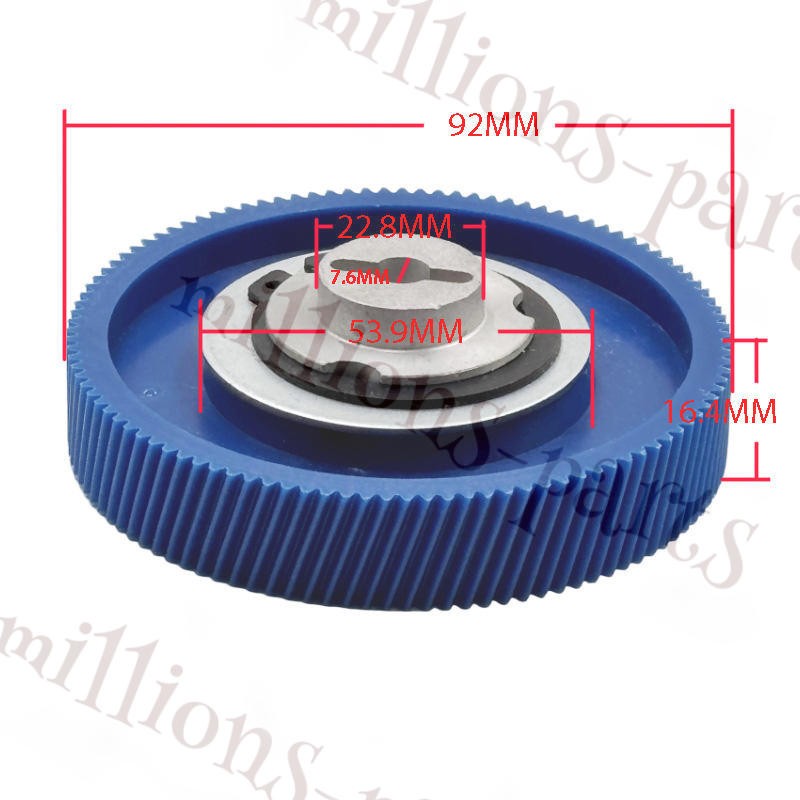 For ALSGS Servo Power Feed Model Gear Hub Seat AL-310S For CNC Milling Machine