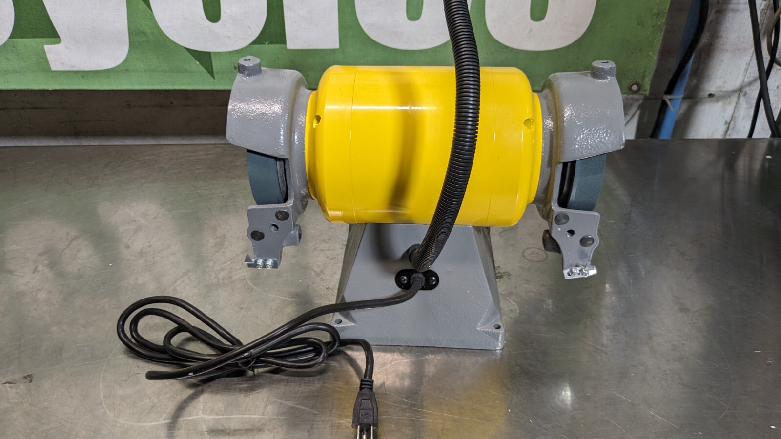 ENCO Bench Carbide Grinder 6 Wheel Dia 1-1/4 Arbor 120v TG-6L