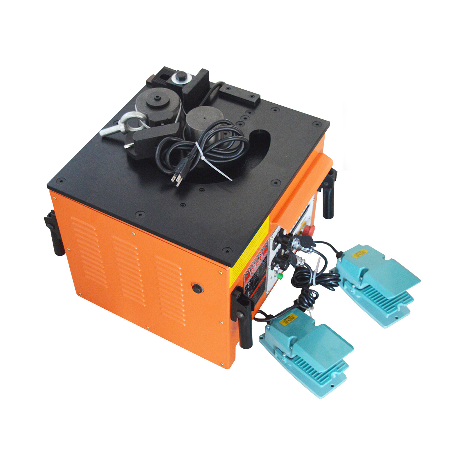 25mm Electric Rebar Bender Bending Machine 110V 1700W with Foot Switch RB-25