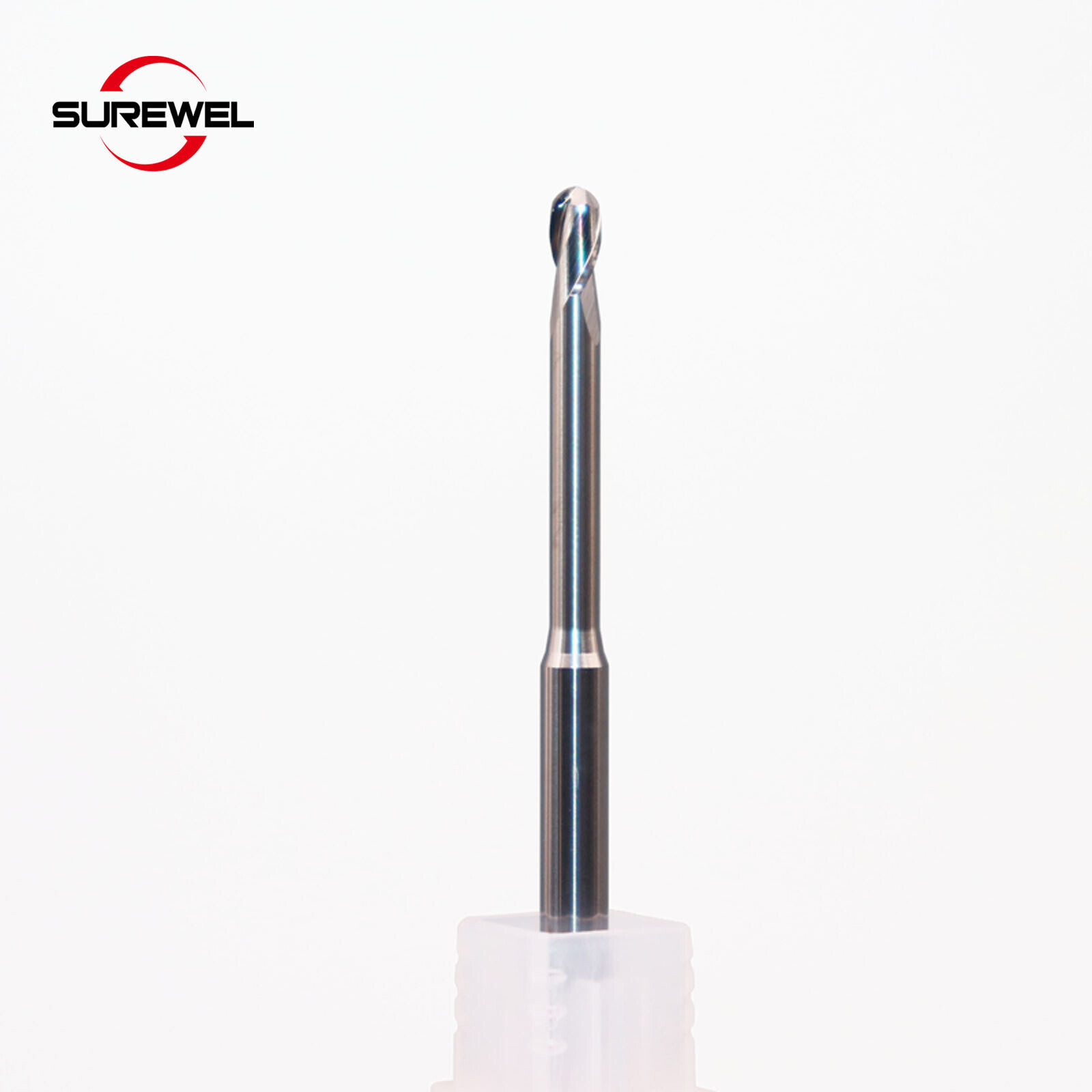Radius 0.15mm -1.5mm Tungsten carbide ball nose end mill milling cutter HRC60