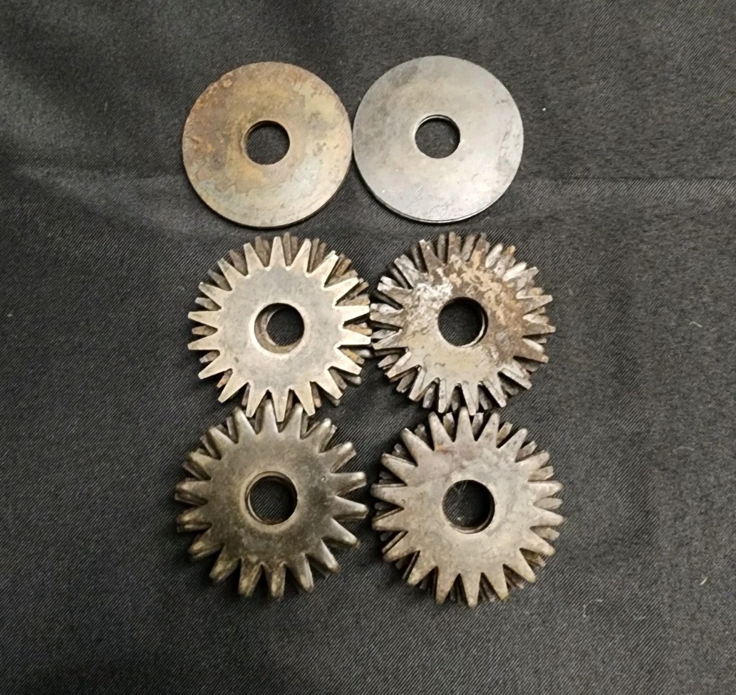 Vintage Grinding Dresser Wheels Discs 18 Point 2 3/8″ Decorative Tool Read