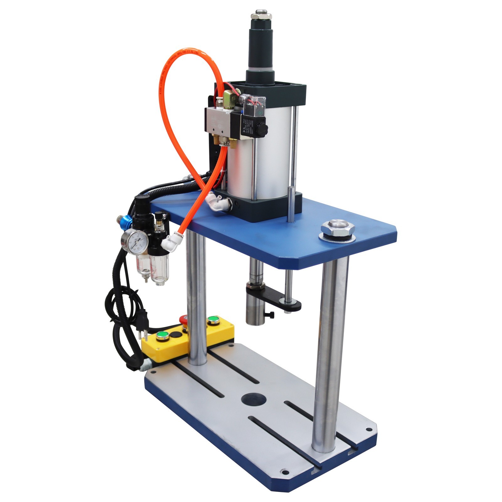 2 Column 2 Plates 1102lb/500kg Pneumatic Punch Press Machine for Sheet Metal