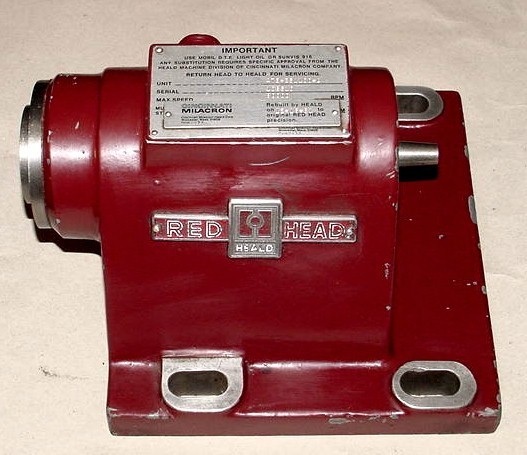80000 RPM 9″ L Cincinnati-Heald 473-251100-A GRINDING Spdl