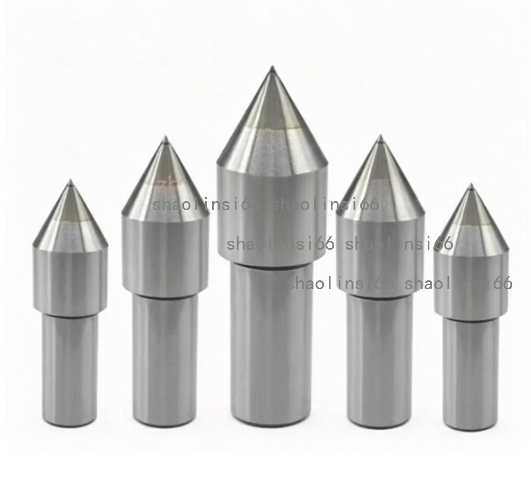 Lathe Morse Taper Center Tip Tool Straight Shank Dead Center Alloy White Steel