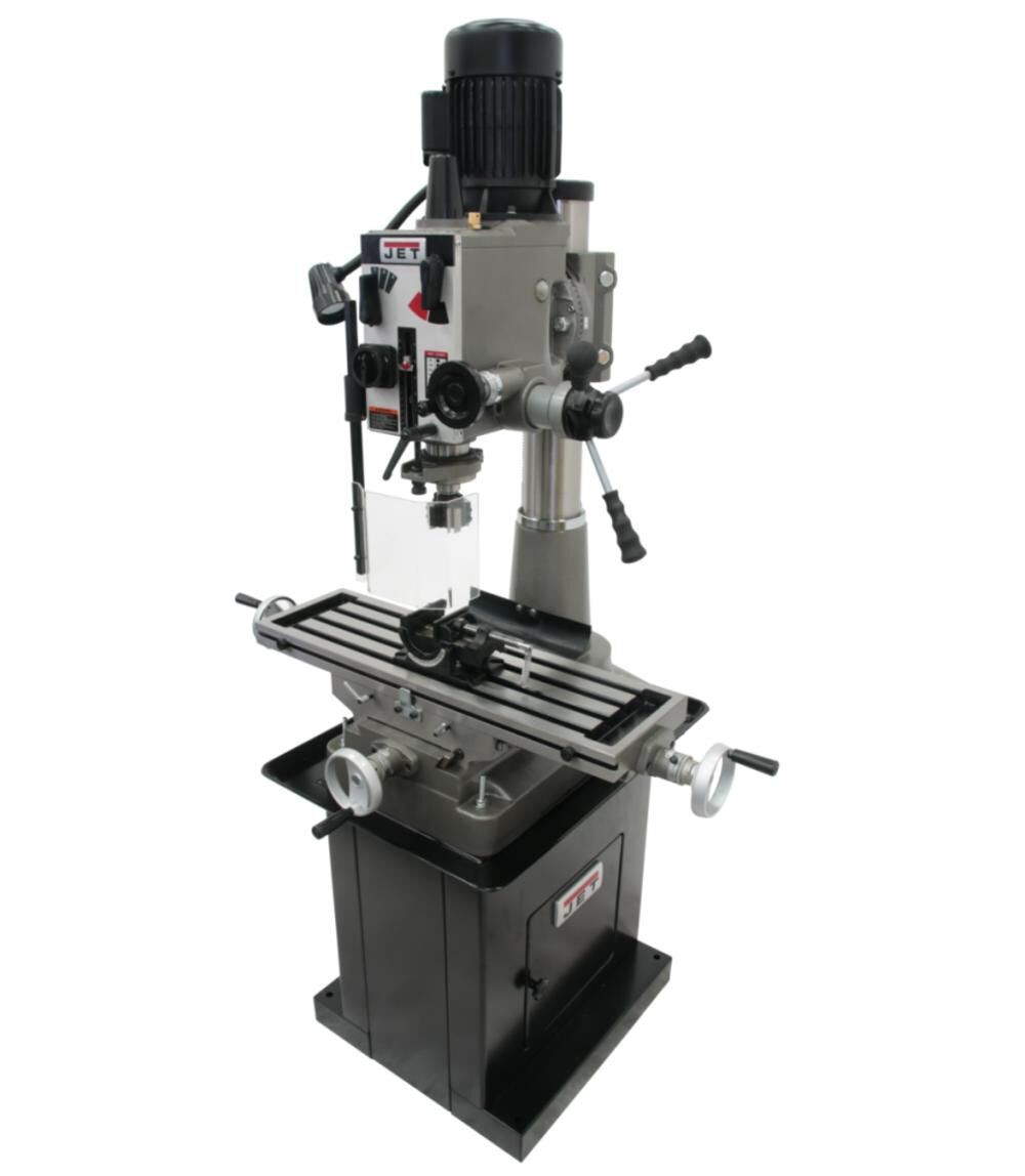 Jet Jmd-40Gh Geared Head Mill/drill With Newall Dp700 Dro