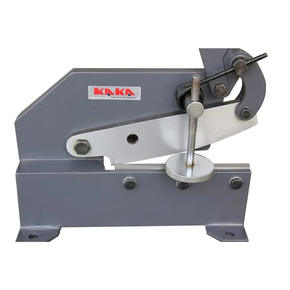 KAKA HS-8, 8-In Manual Hand Plate Shear, Solid and Precise Sheet Metal Plate She