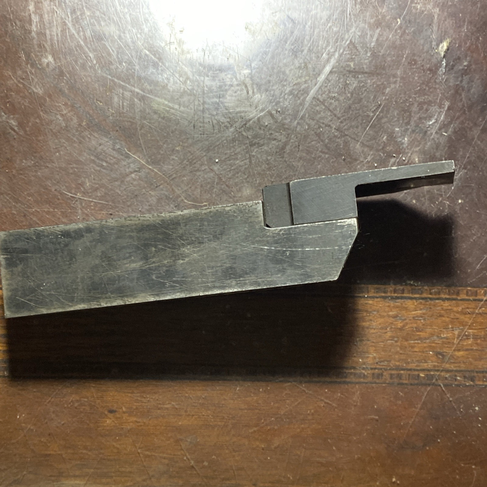 Carboloy AGUOL-20 Toolholder w/ CGUL .218 H7 Upper Clamp & SGUL-218-H7 Low (M07)