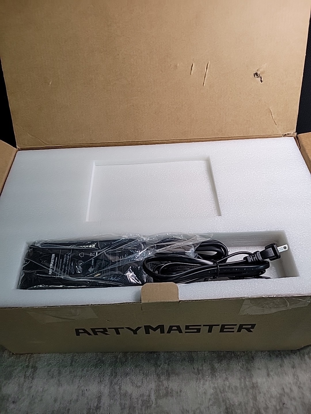 ArtyMaster WM101 Plus Mini Wood Lathe Machine, 24DC 96W Power Lathe, Small