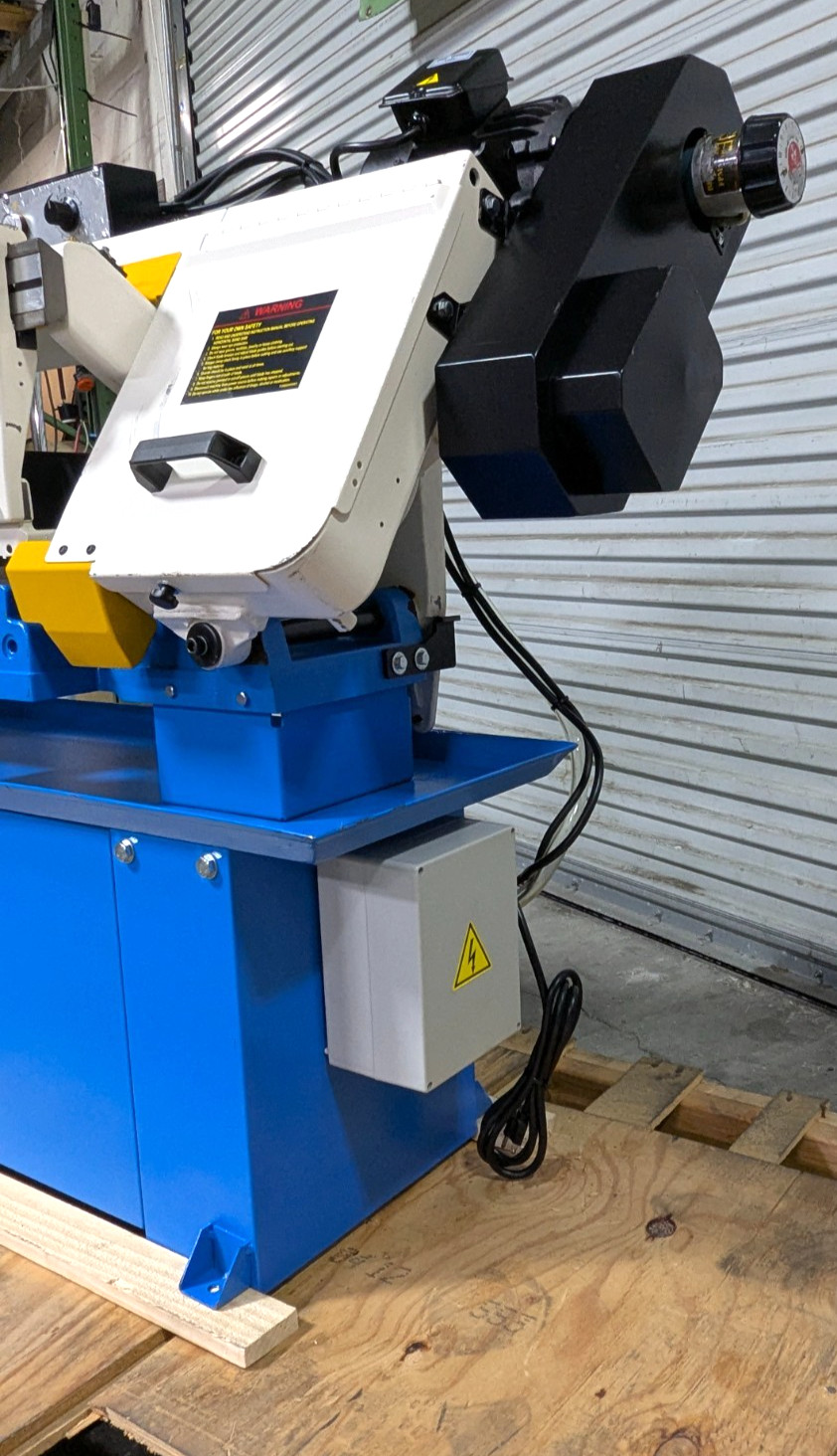 RONG FU 5 x 16" Horizontal Bandsaw Variable-Speed 110V 1.5HP Never Used!