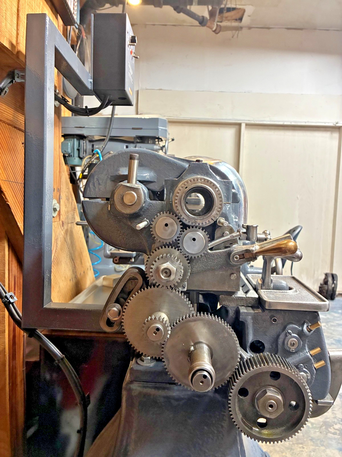 south bend heavy 10L headstock assembly