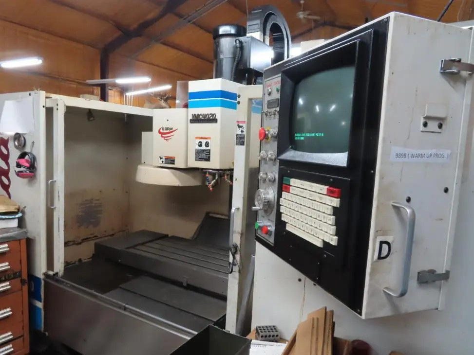 1998 FADAL 4020HT CNC Milling 10,000 RPM 30 ATC 40″ X-Axis VMC