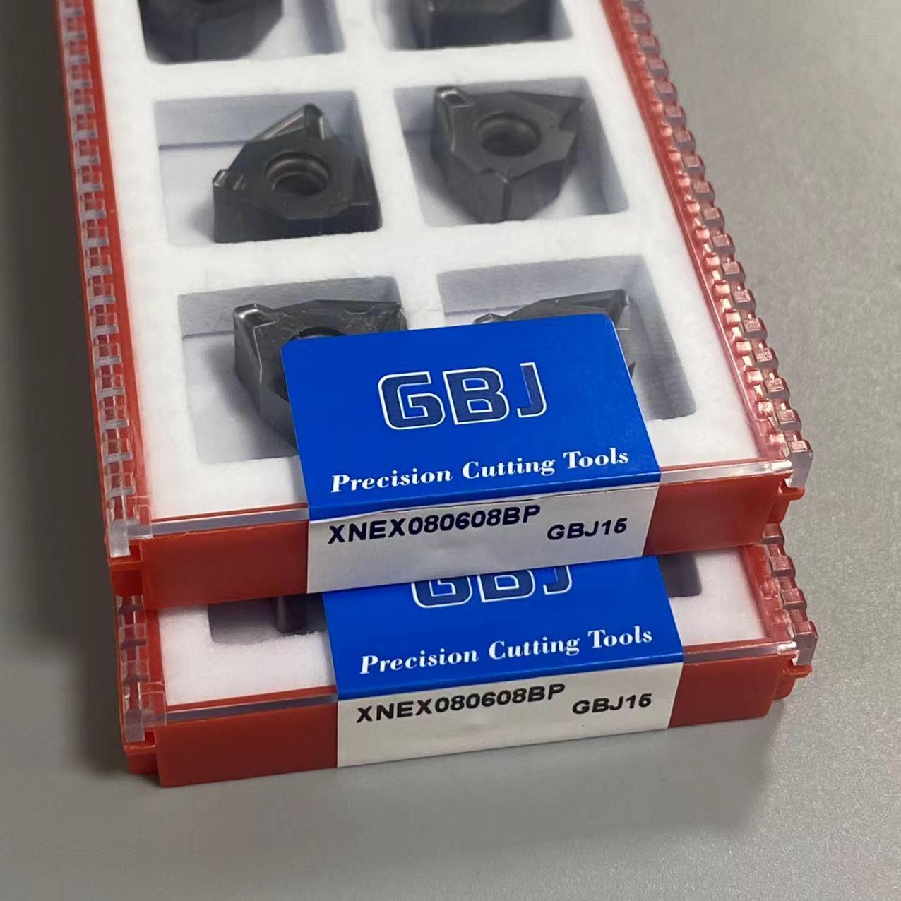 GBJ XNEX 080608 BP Carbide Milling Insert Machining hard steel stainless steel