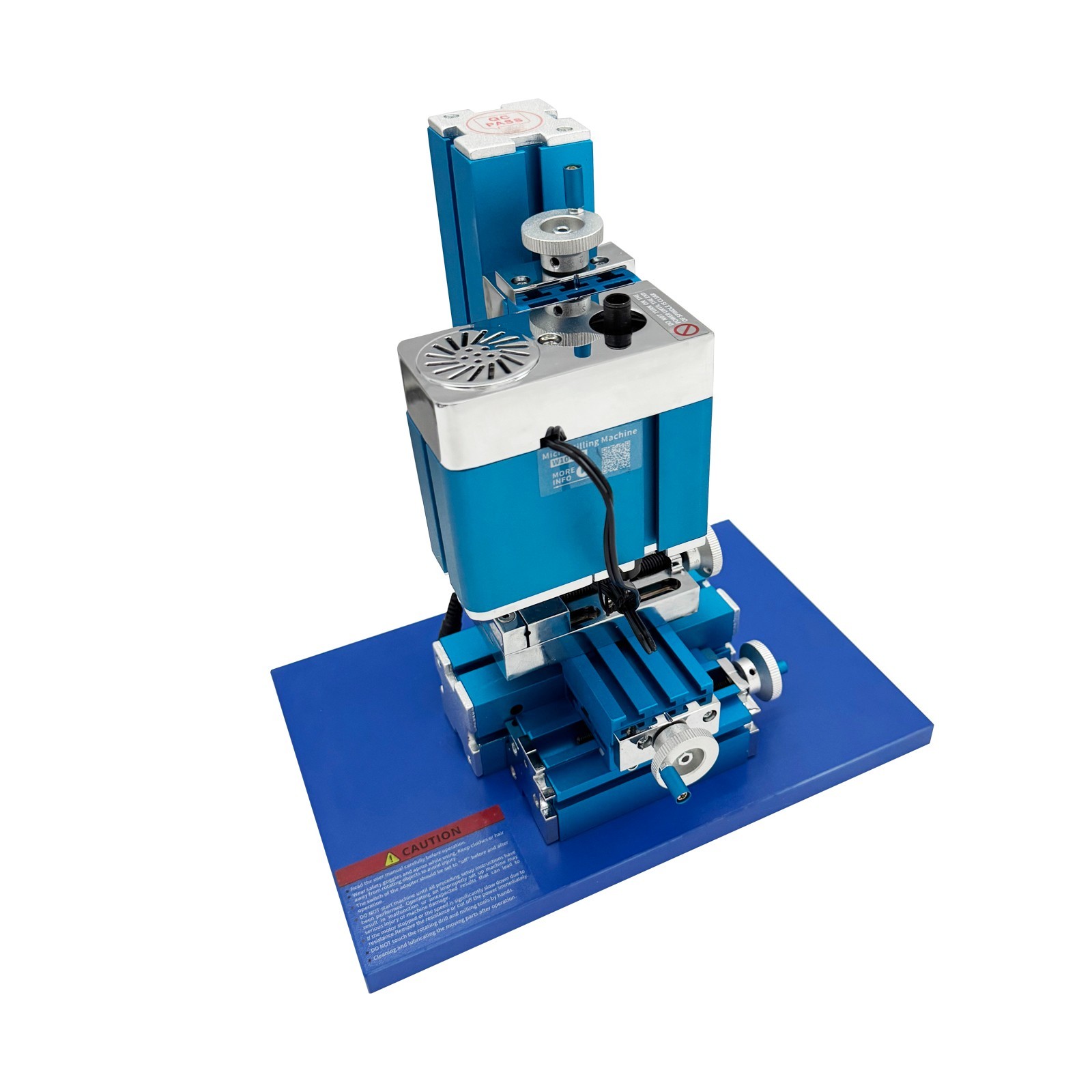 100-240V 36W Mini Milling Machine 3000RPM Benchtop DIY Metal Wood Tool