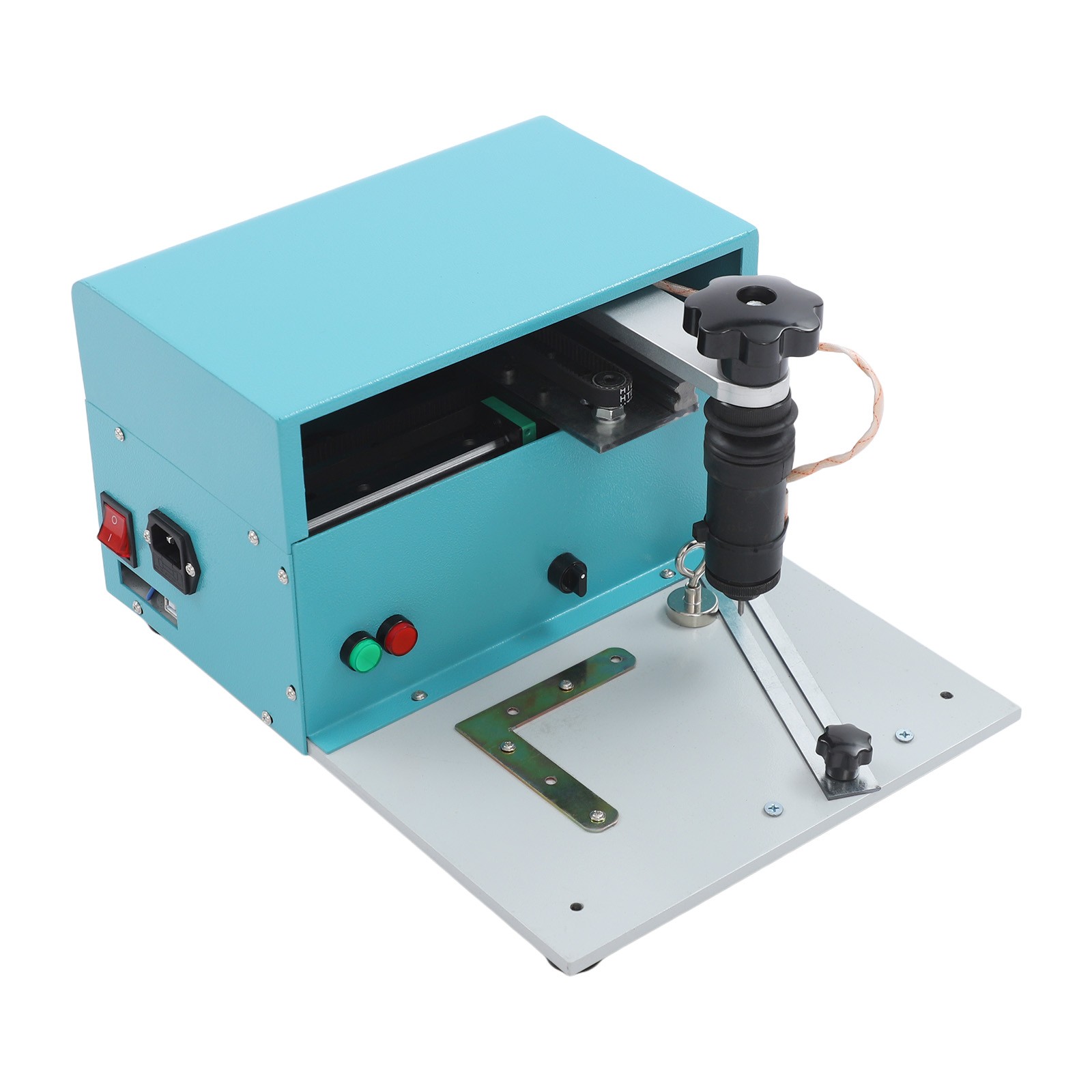 170mm ﻿*100mm ﻿Industrial Electric Metal Plate Marking Machine Nameplate Marker