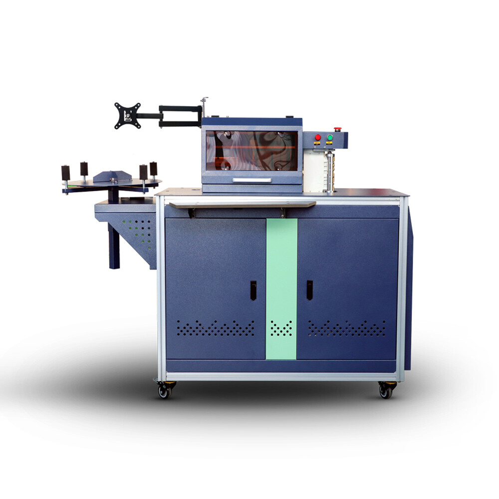 US Stock Auto Channel Letter Fabrication Bender Machine for Aluminum Channelume