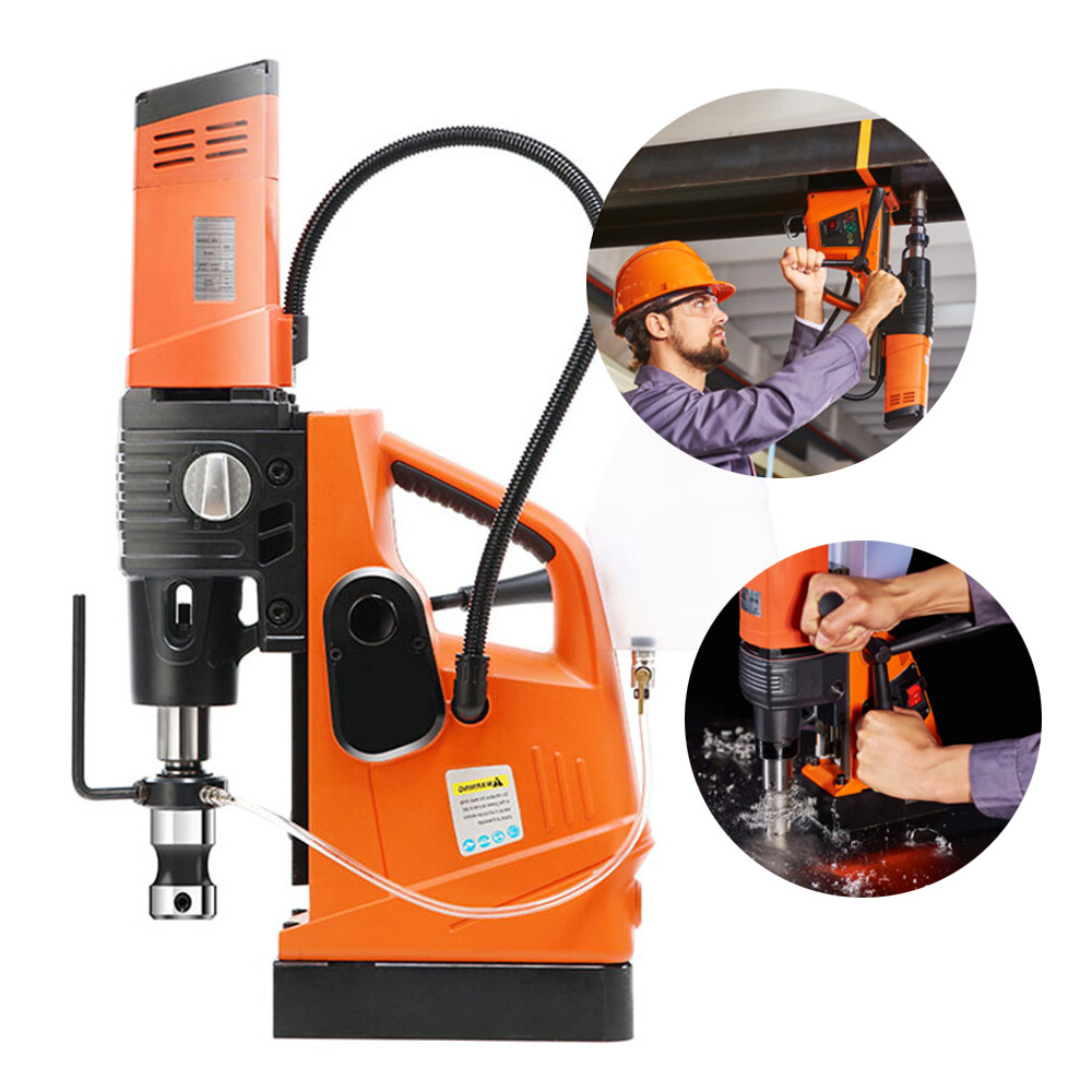 Electric Magnetic Drill Press MD60 Mining Stable Welding Boring Ø60mm (2-3/8″)