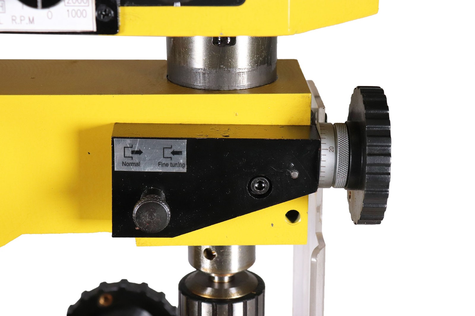 Mini Metal Mill Drilling Machine Press BenchTop 3/8 Drill Capacity with Cutters