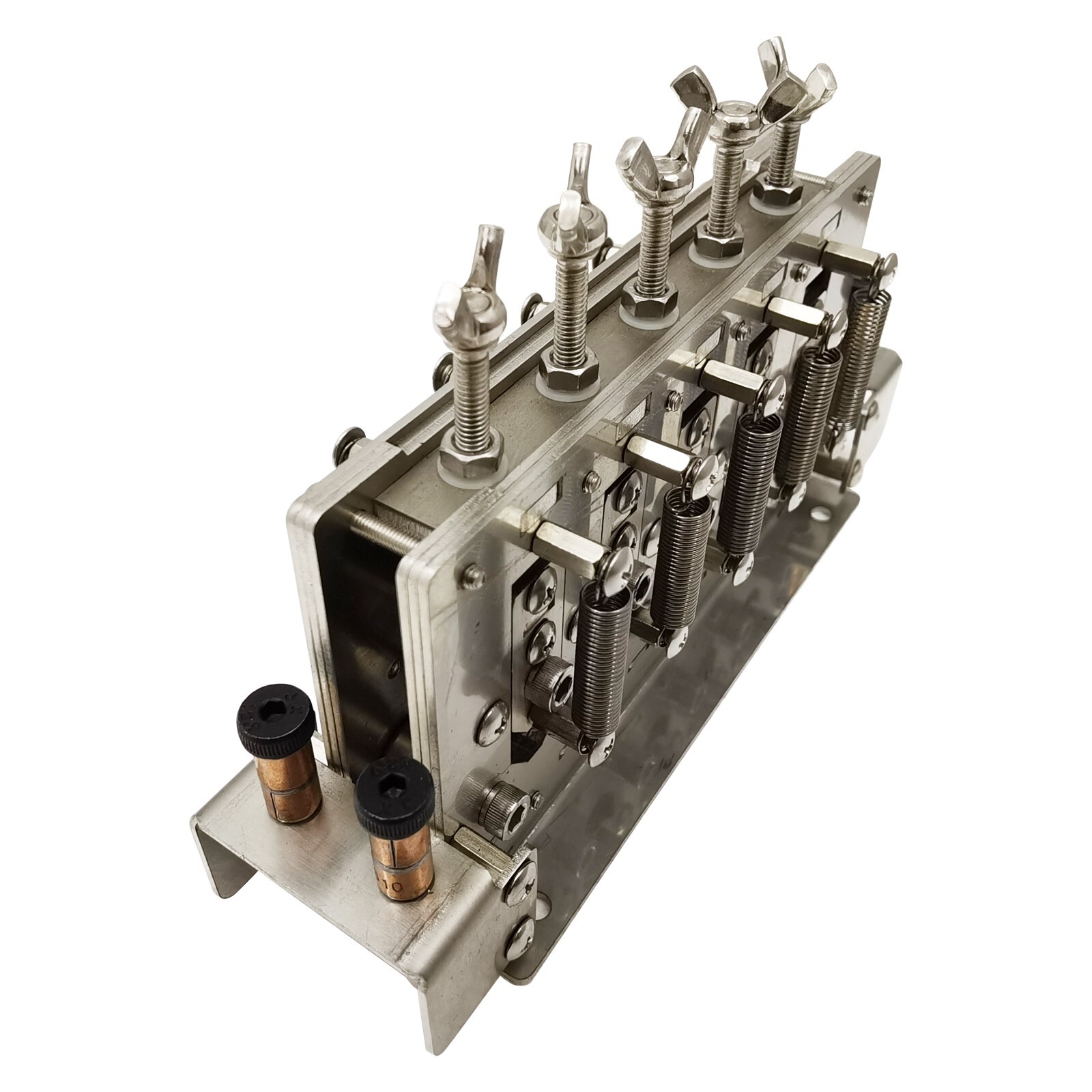 Flat Material Straightener Stretches and Straightens for Aluminum Steel Copper