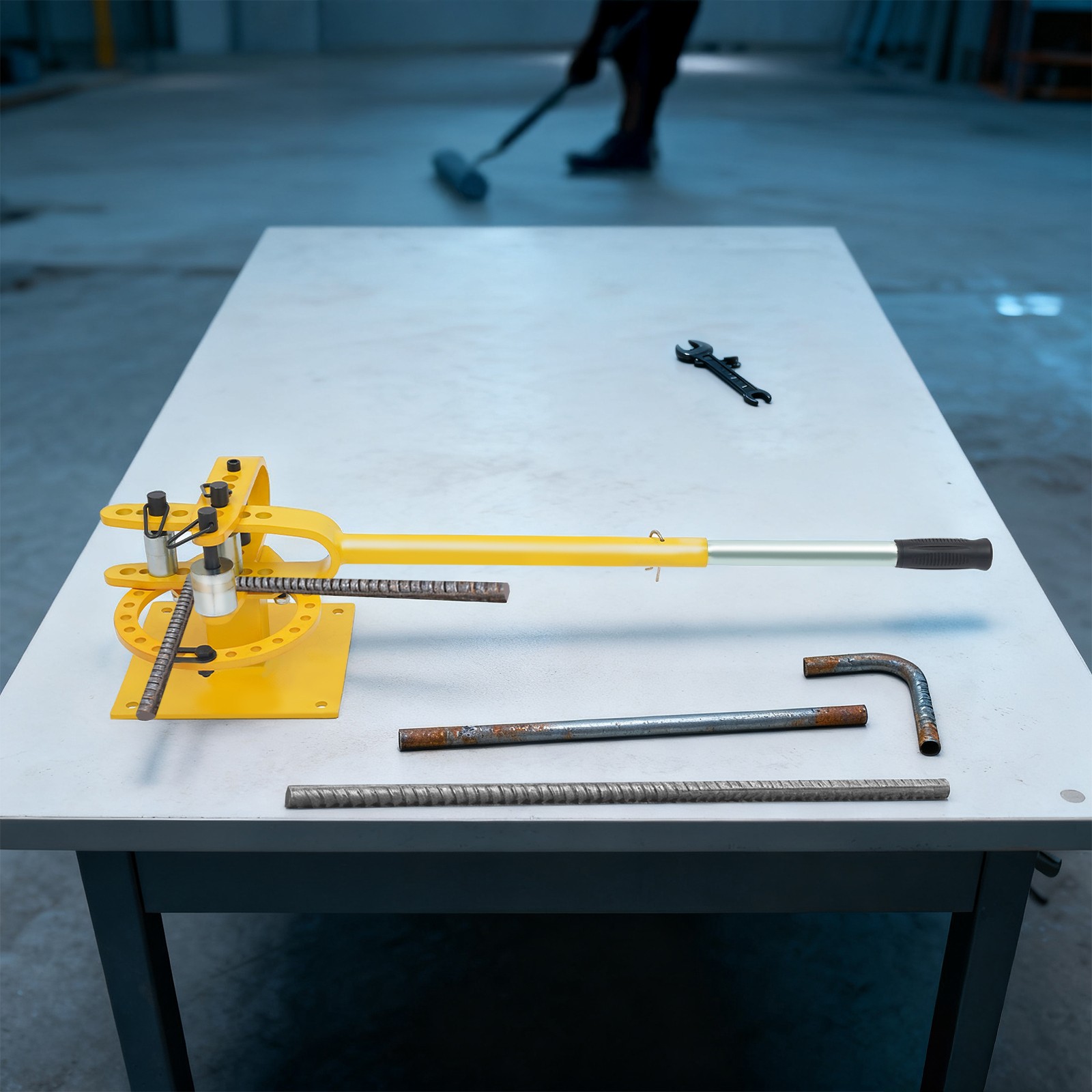 Manual Bending Heavy-duty Tube Tool, Pipe Tube Bender For Construction Sites