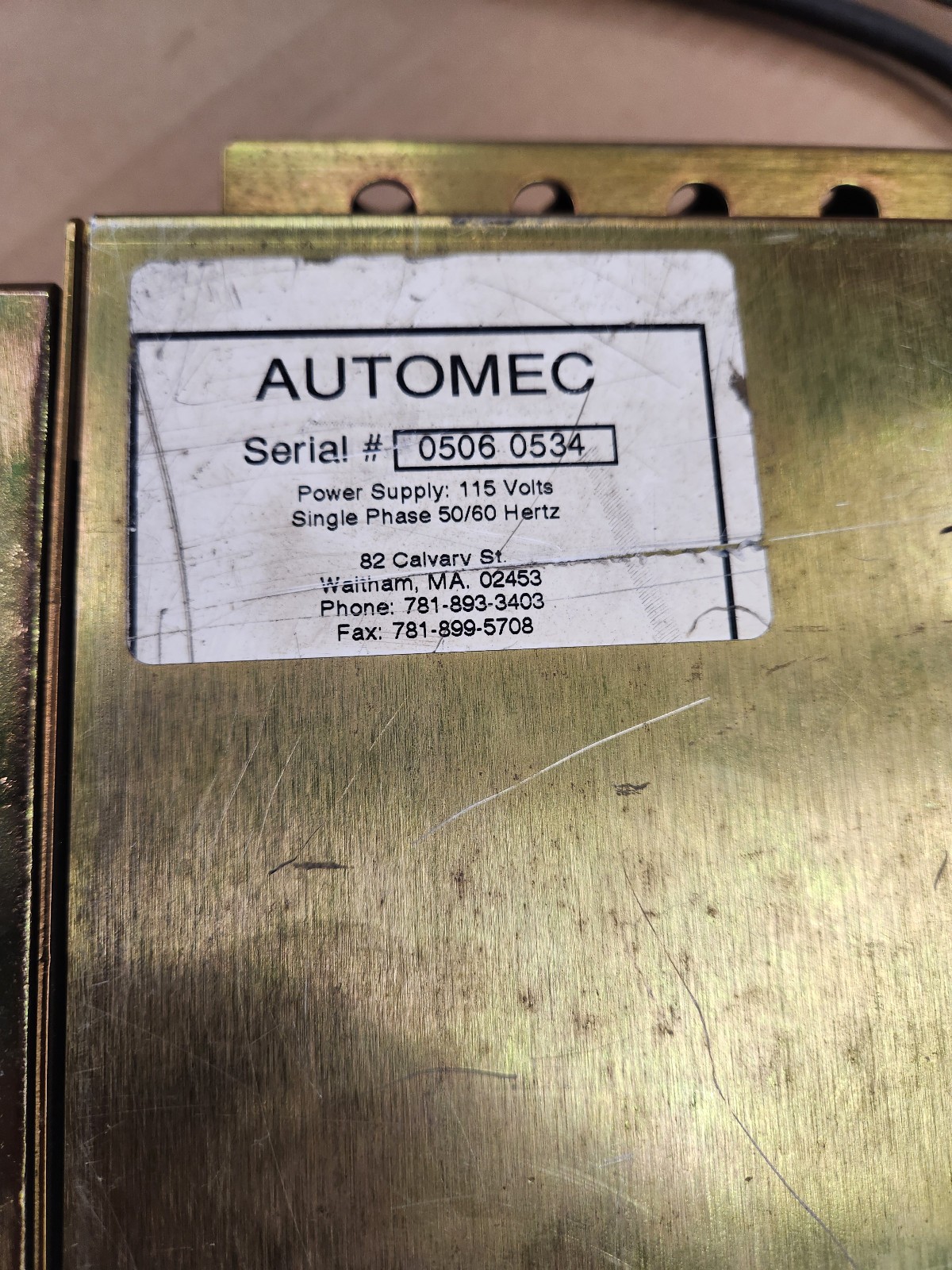 Automec Autogauge DC Motor Pack