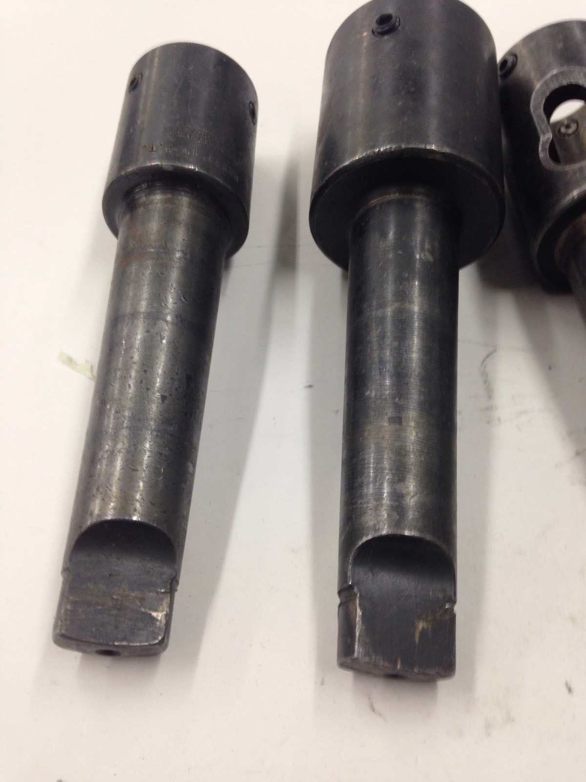 4pc Lot 3 Scully Jones Tap Bit Holder Lathe Drill CNC Tool Holder 4MT Shank