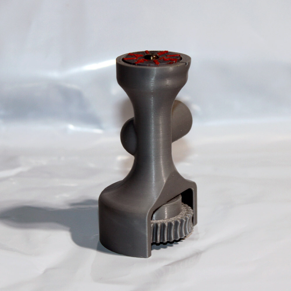South Bend Metal Lathe 9A,B,C/10K Ball Bearing Thread Dial – 3d Printed-
