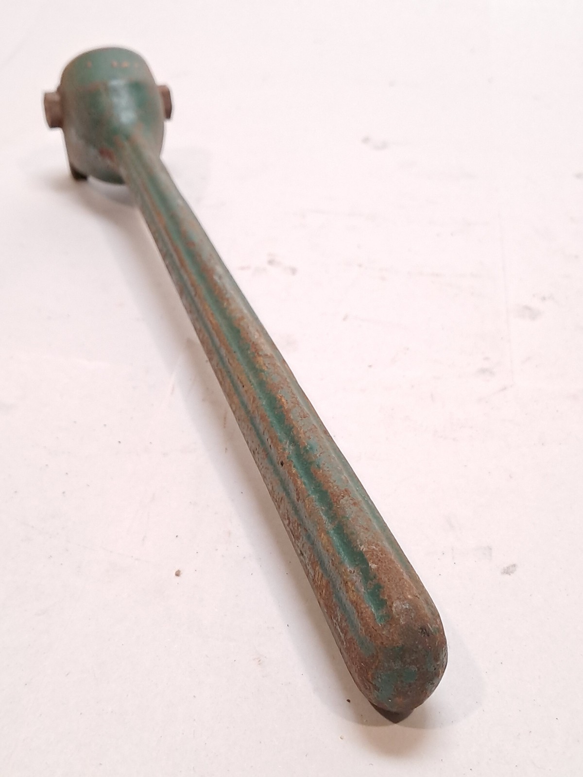 Grinding Wheel Dressing Tool 12″ Vtg Iron Tool Grinding Wheel Tool