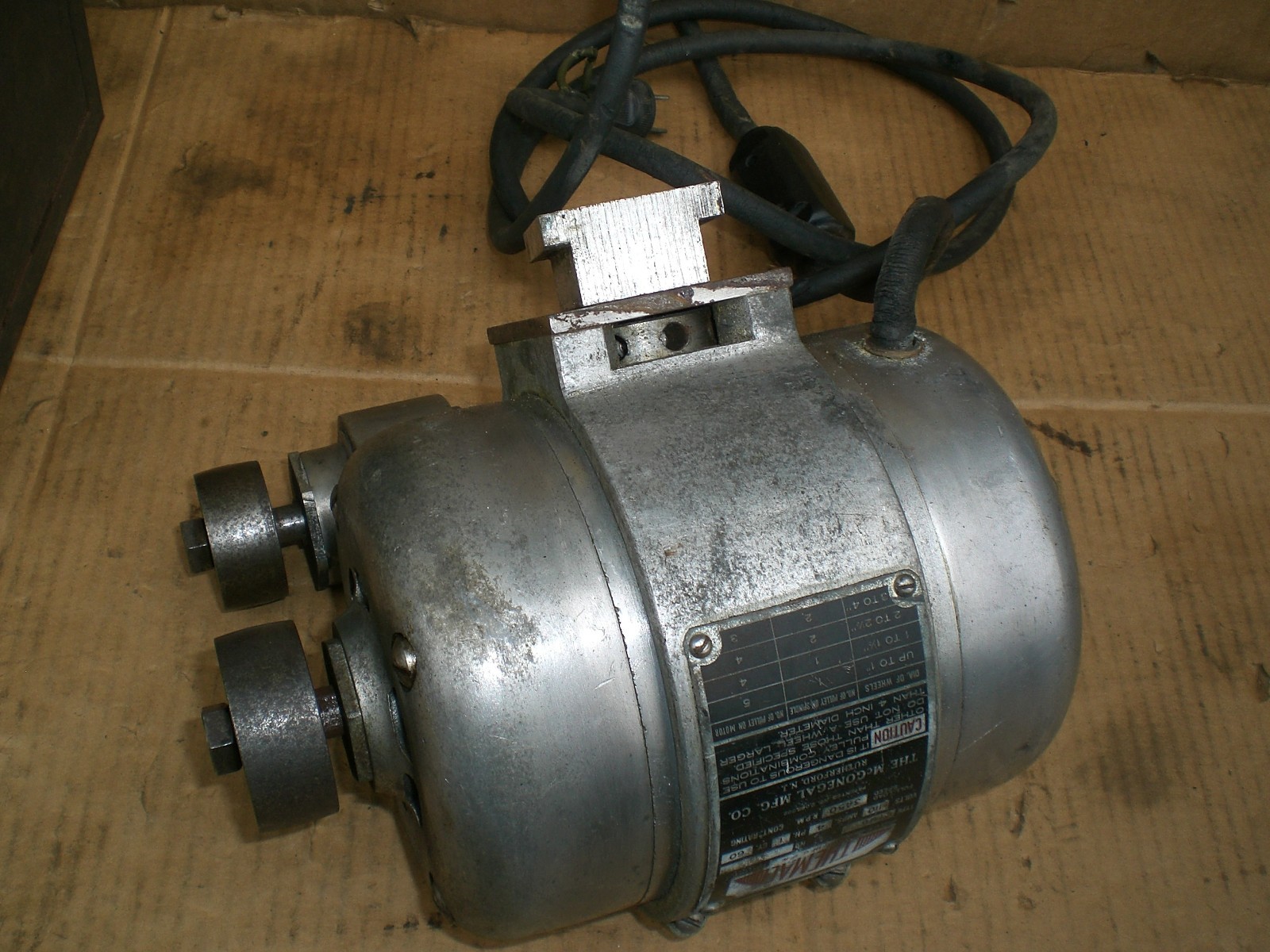 Themac J6 tool post grinder set