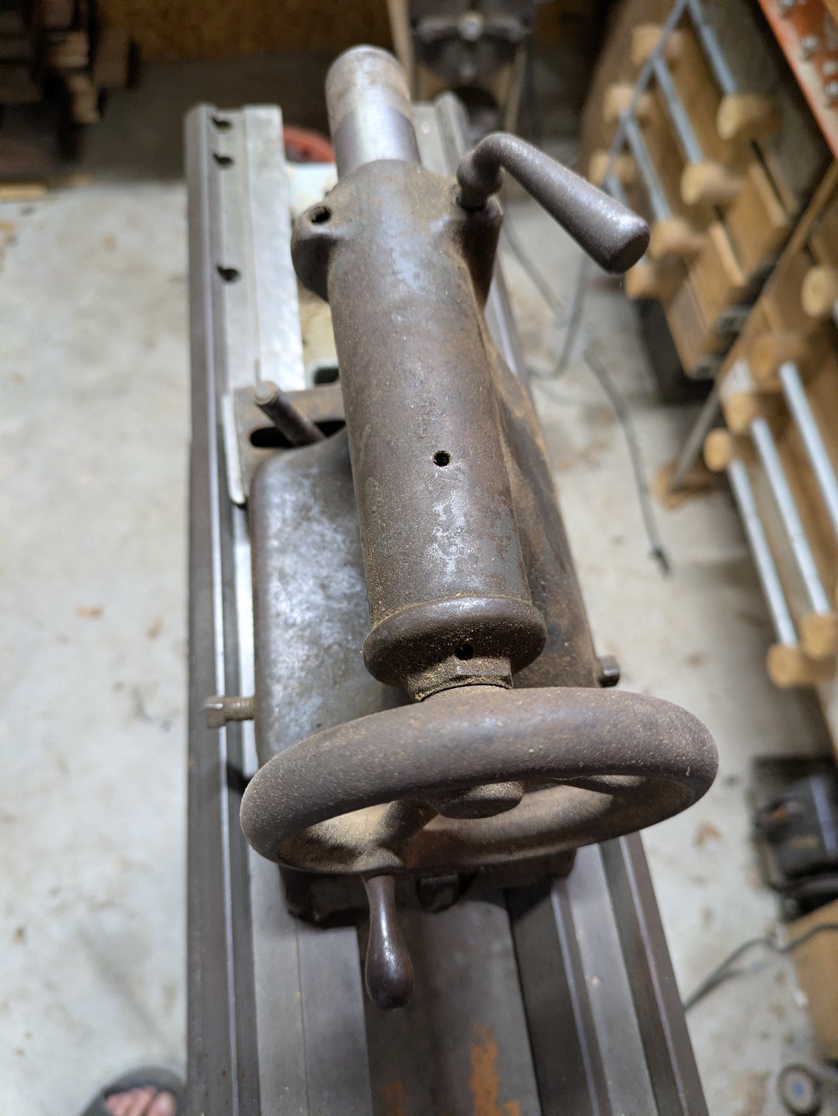 Tailstock 9″ South Bend lathe