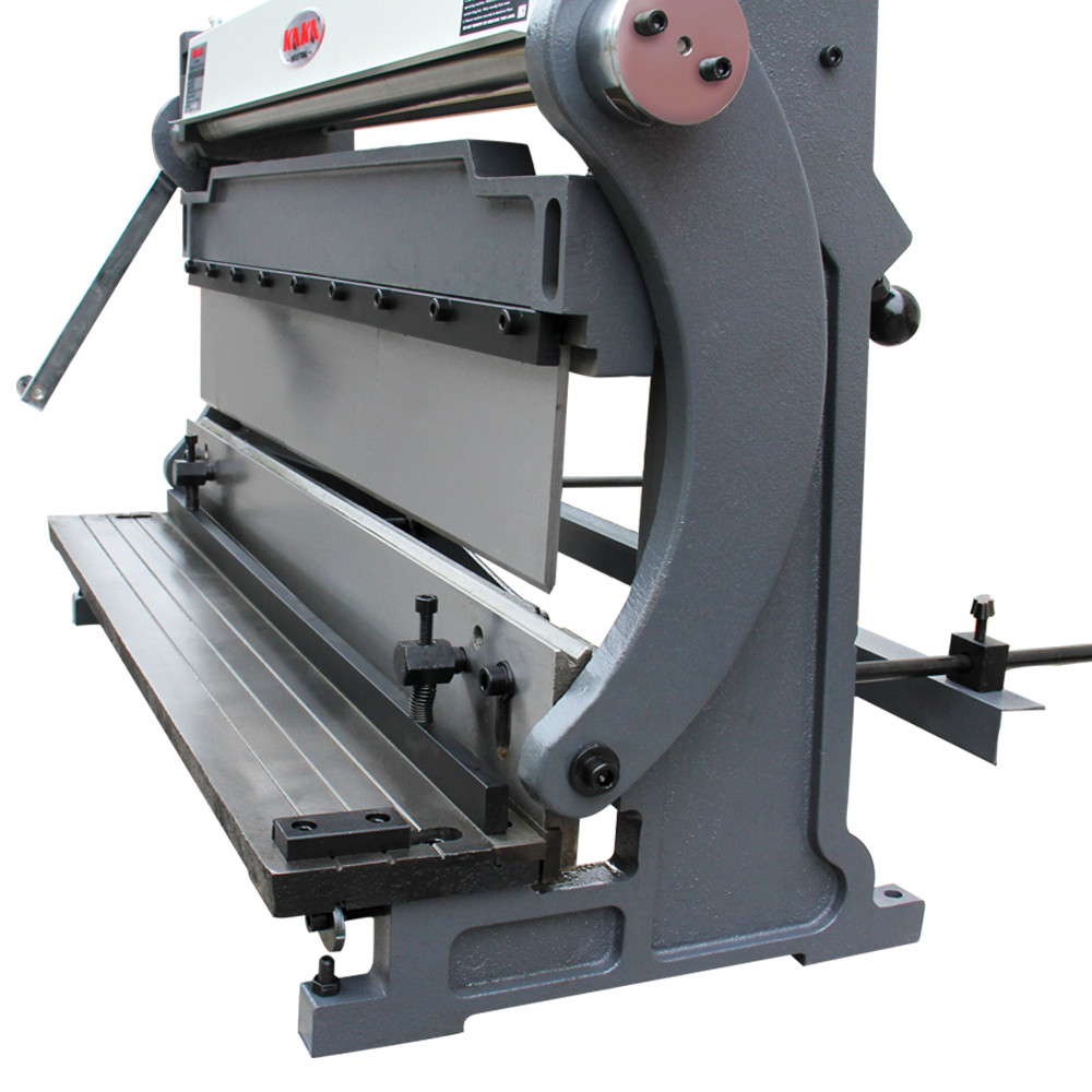 KAKA 3-IN-1/30, 30-In Sheet Metal Brake, 3-In-1 Shear Brake Roll Combinations