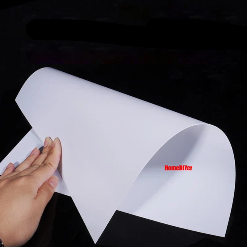 ABS Plastic Sheet DIY Project Model Making Plate Board Black White Beige 0.5-5mm