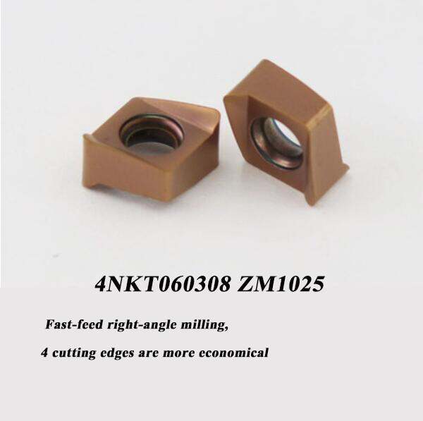 4NKT C16-16-160L 20 25 Tool and 4NKT060308R fast feed milling cutter arbor