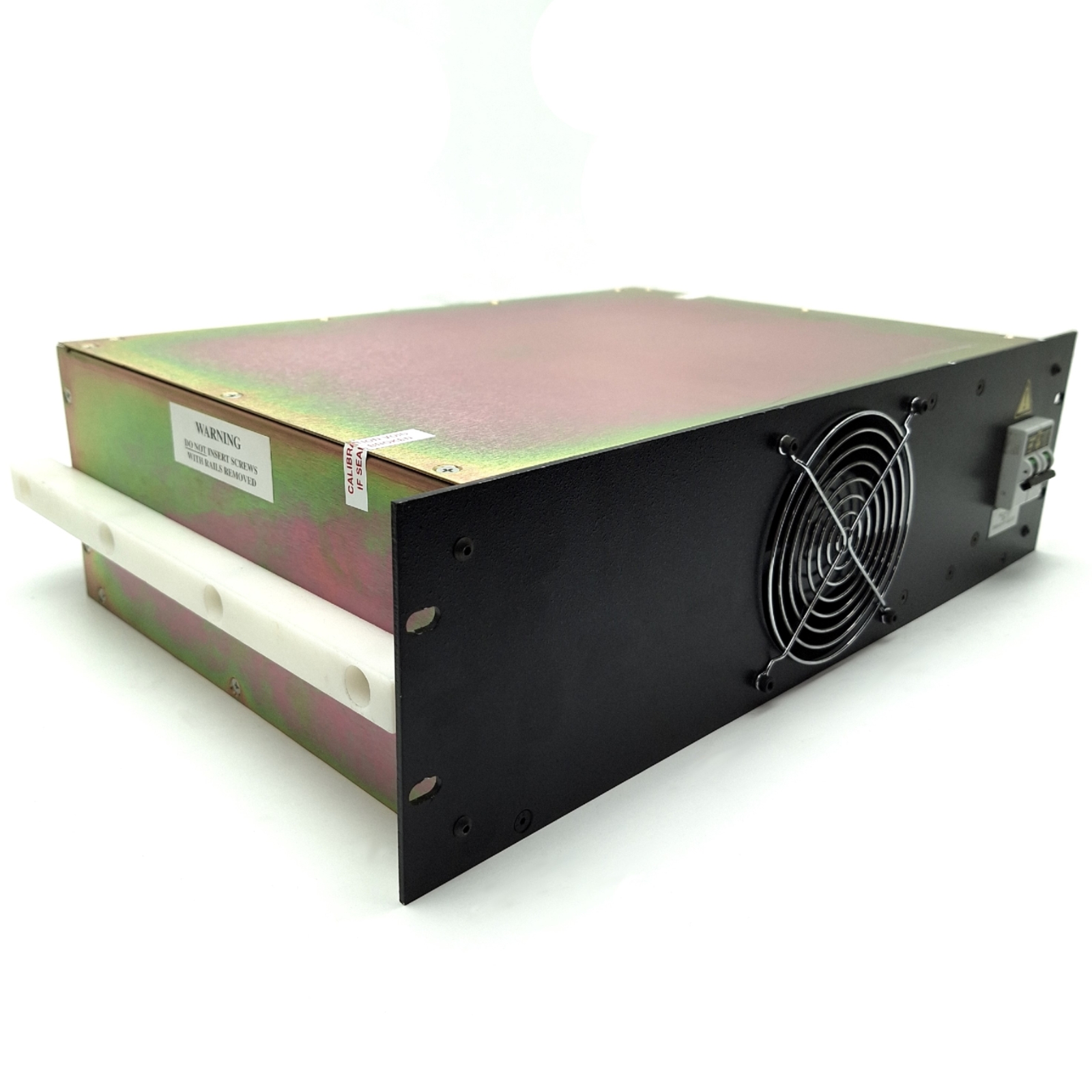 General Atomics ALS175025R0003A LASER Power Supply, 4.5kW, 1PH 220VAC 25A
