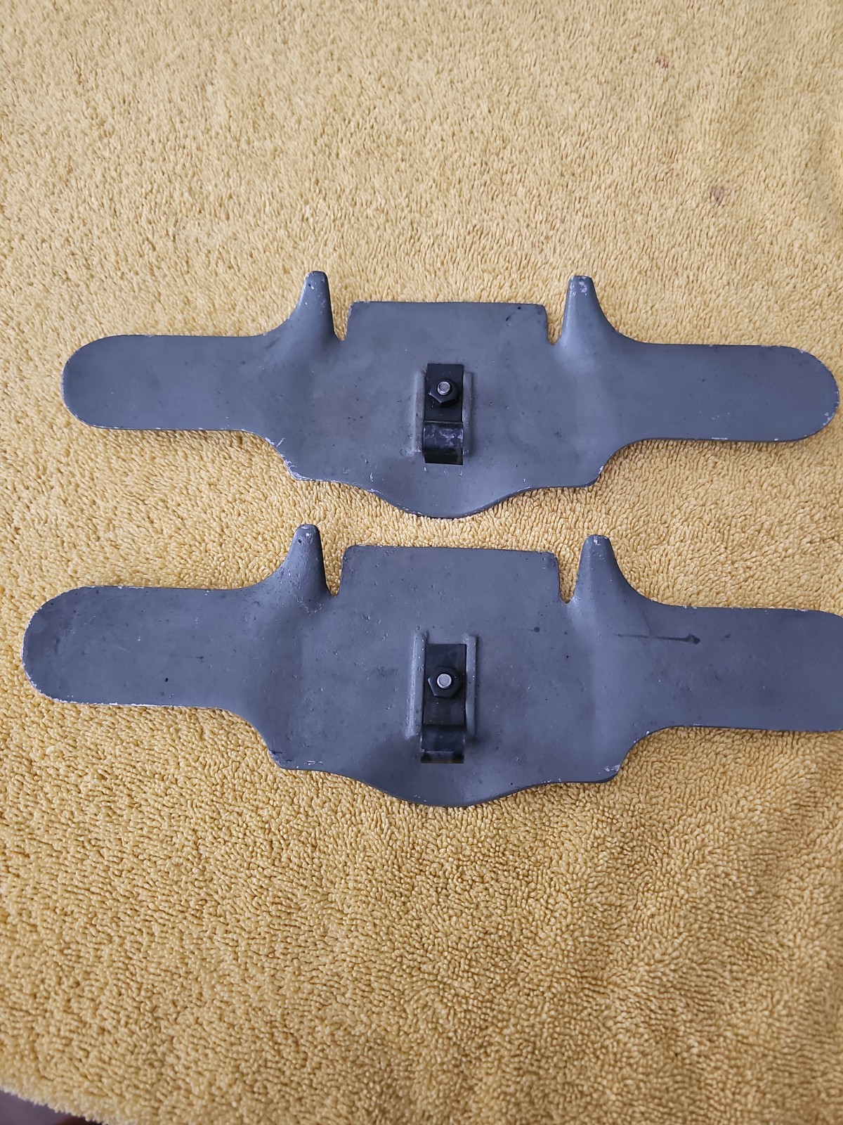 Vintage Bridgeport Step Pulley Belt Guard Covers 1190420/1190421