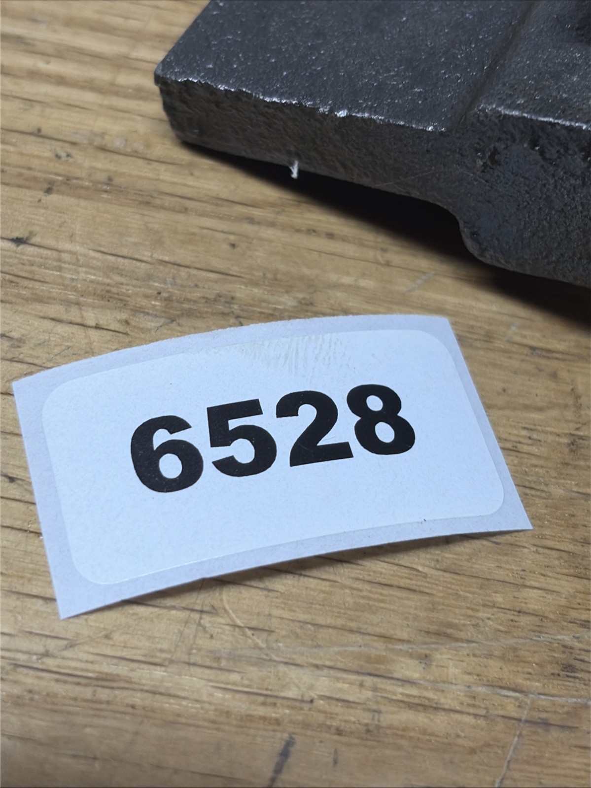 Clausing 5900 Series 12” Lathe Apron Lock / Safety Arm