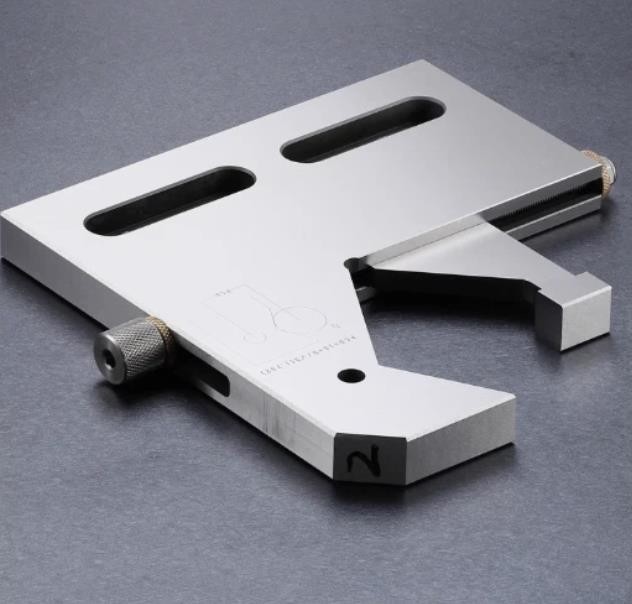 CNC Wire EDM Precision Circular Vise Stainless Steel Clamp 8-90mm