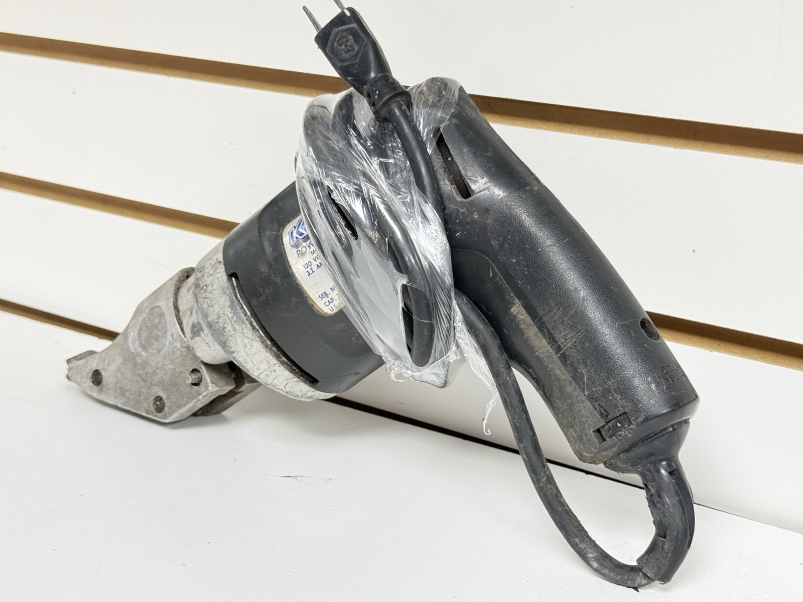KETT K-100 Corded Powered Sheers – Electric Power Shears Tested/Work