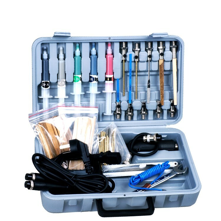 YJCS-5B Ultrasonic Mold Polishing Machine Mould Polisher Full w/ Accessory
