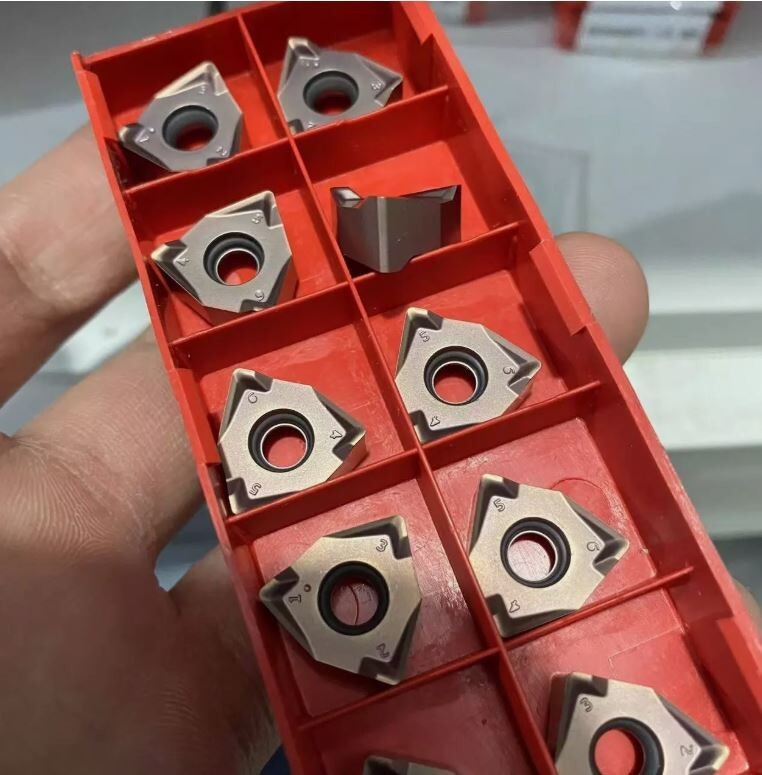 080608 BP Carbide Milling Insert Machining hard steel stainless steel