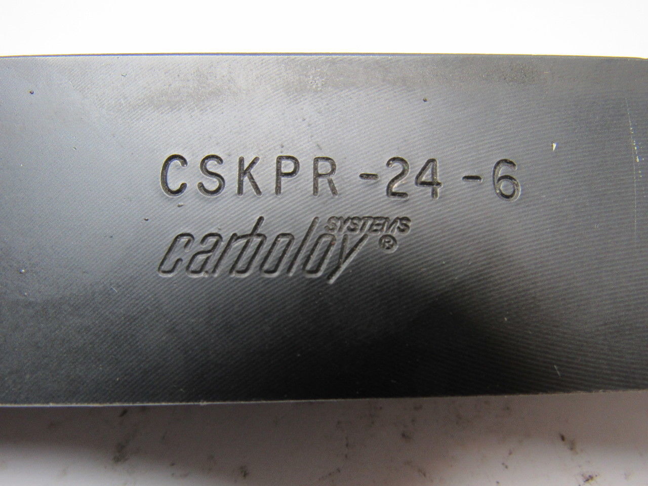 Carboloy CSKPR-24-6 1-1/2″ Shank Indexable Lathe Turning Tool Holder 7″