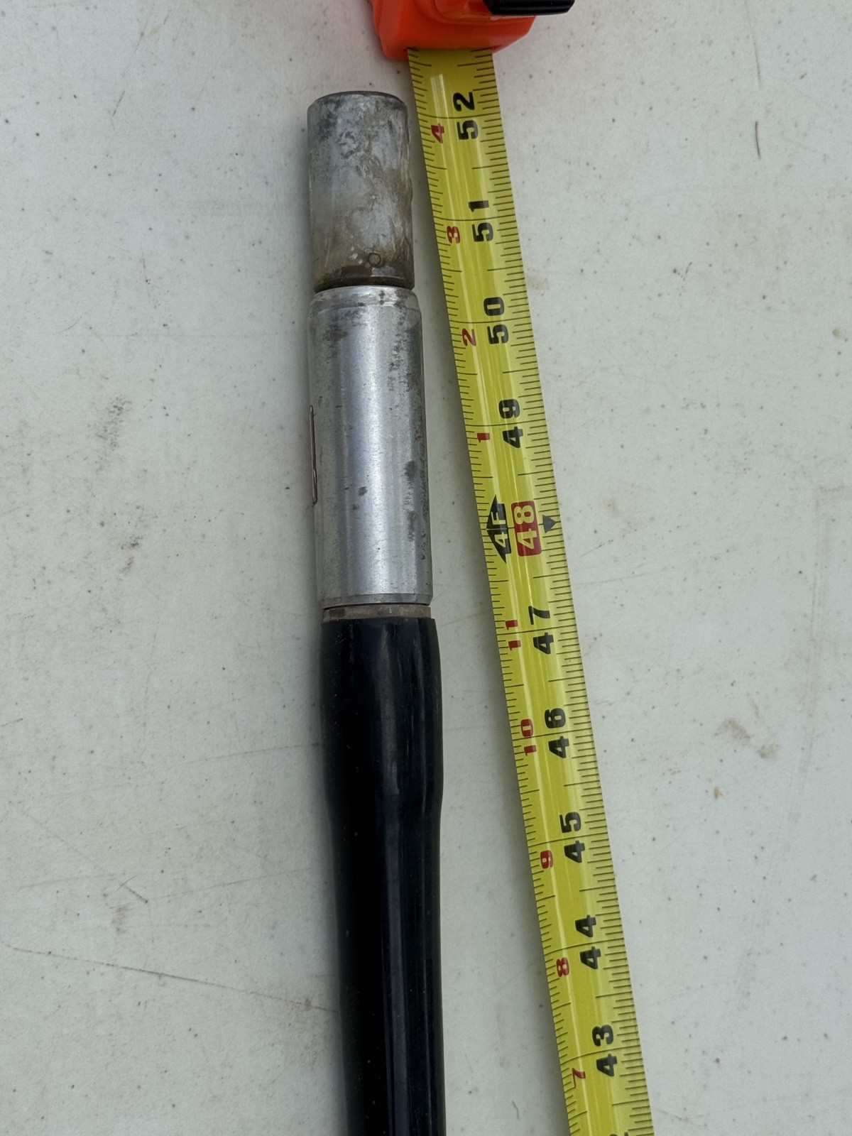 Vintage Dayton 50″ Flexible Shaft 2Z324 with 1/2″ Craftsman Chuck & Key
