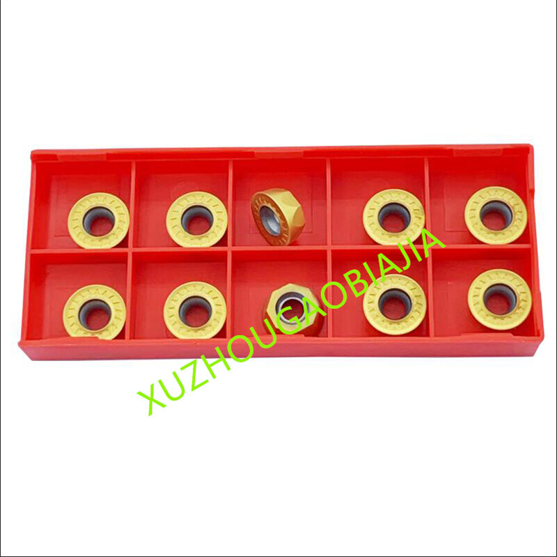 GBJ-CNC R6 circular milling cutter insertion RDMW RPMT RPMW 1204 Carbide Inserts