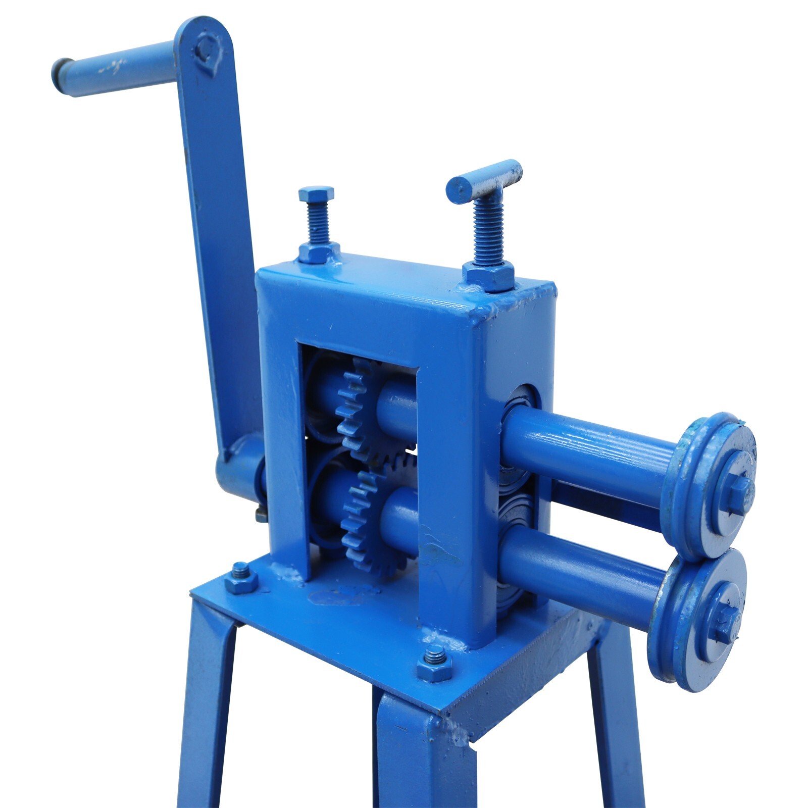 Floor Manual Seam Lock Forming Machine for 0.4-1.5mm Thickness Aluminum Iron