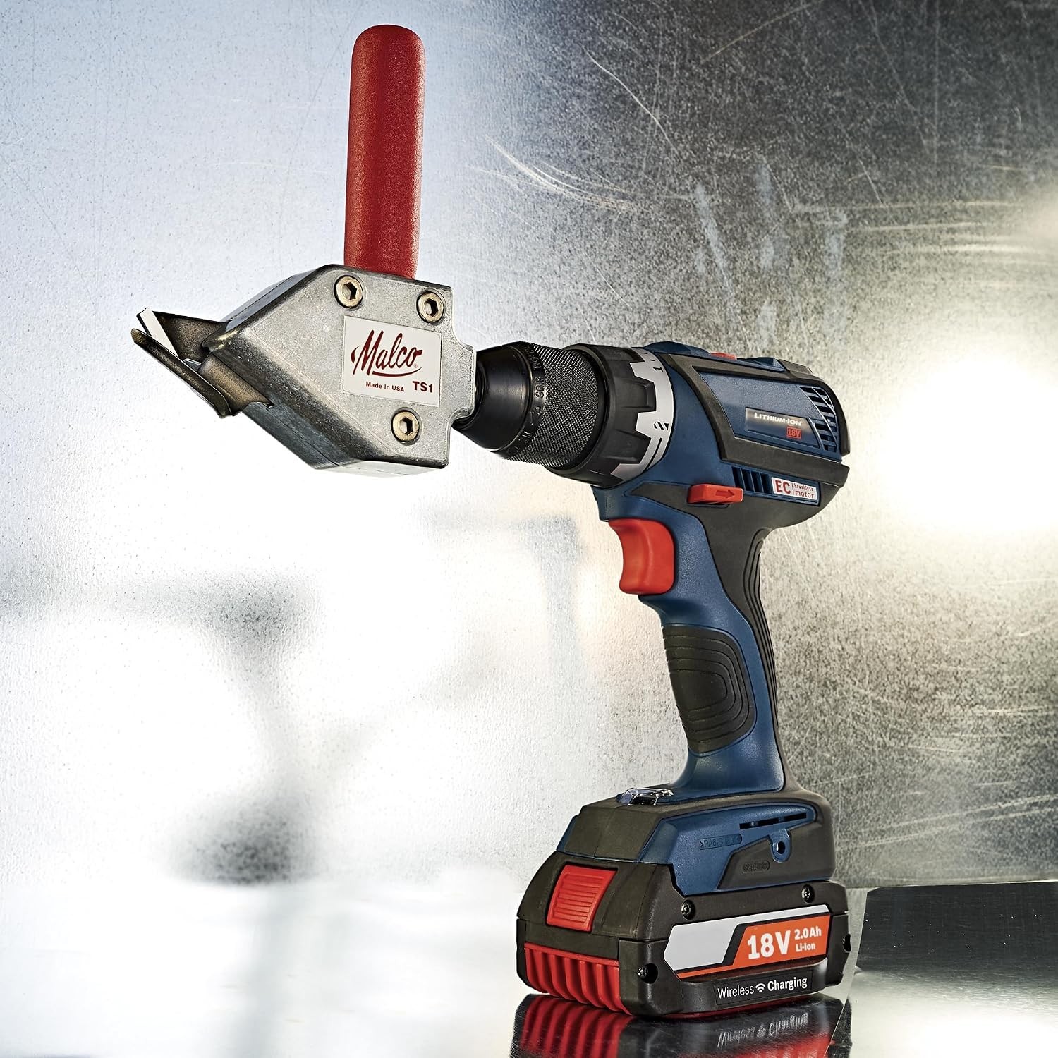 TurboShear Sheet Metal Cutter Attachment