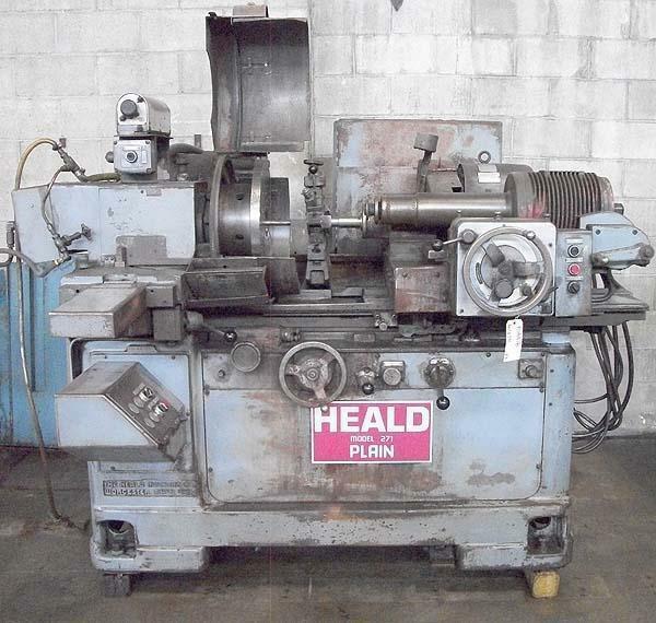 271 HEALD PLAIN INTERNAL GRINDER FOR ID and FACE GRINDING
